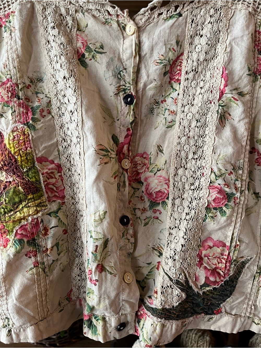 🌺 Magnolia Pearl Floral Dejah Blouse - Picture 11 of 17